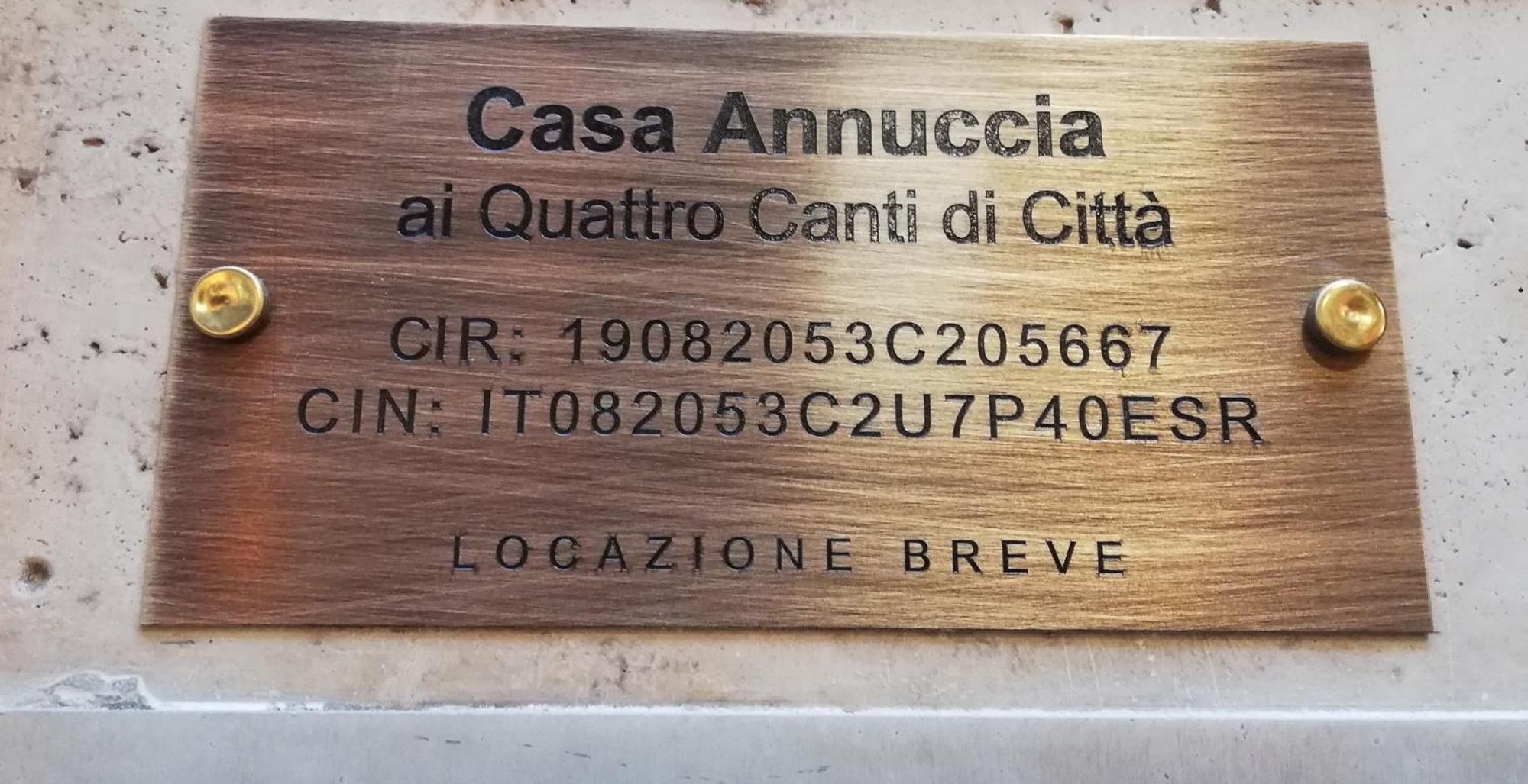 Casa Annuccia Ai Quattro Canti Di Citta ปาแลร์โม ภายนอก รูปภาพ