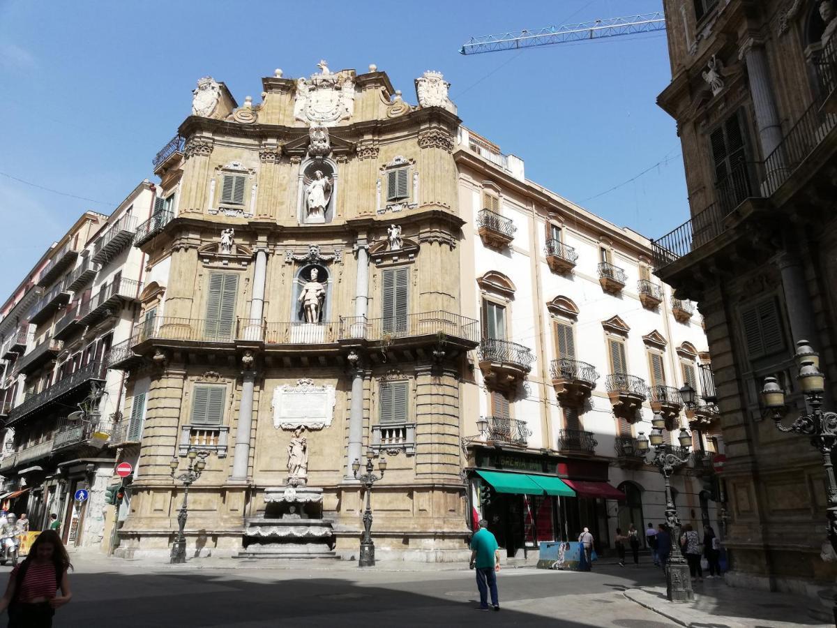 Casa Annuccia Ai Quattro Canti Di Citta ปาแลร์โม ภายนอก รูปภาพ
