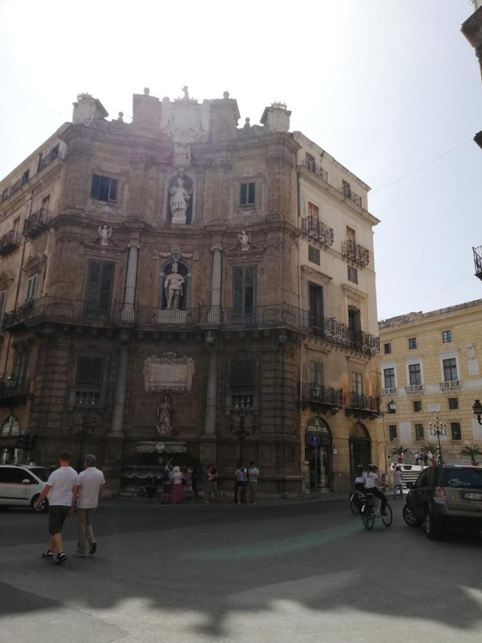 Casa Annuccia Ai Quattro Canti Di Citta ปาแลร์โม ภายนอก รูปภาพ
