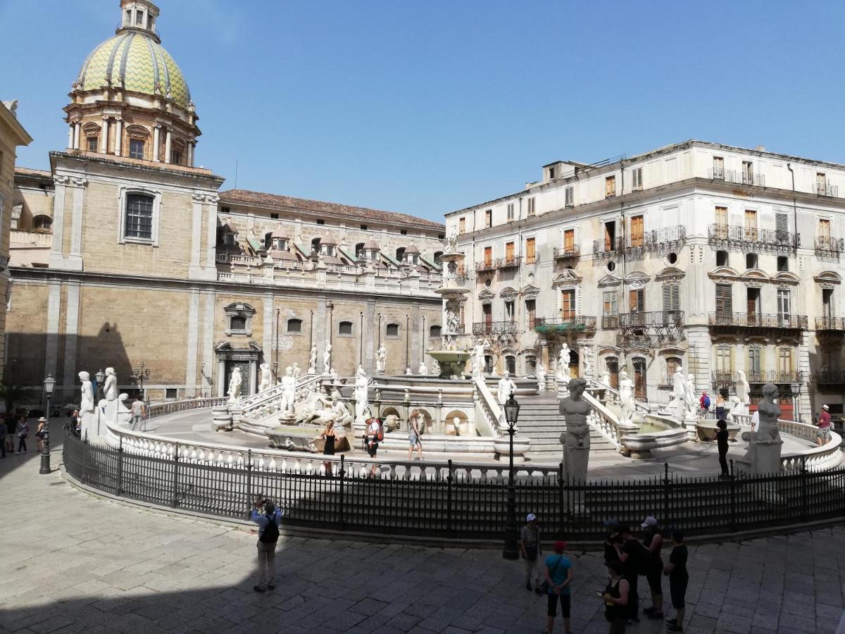 Casa Annuccia Ai Quattro Canti Di Citta ปาแลร์โม ภายนอก รูปภาพ
