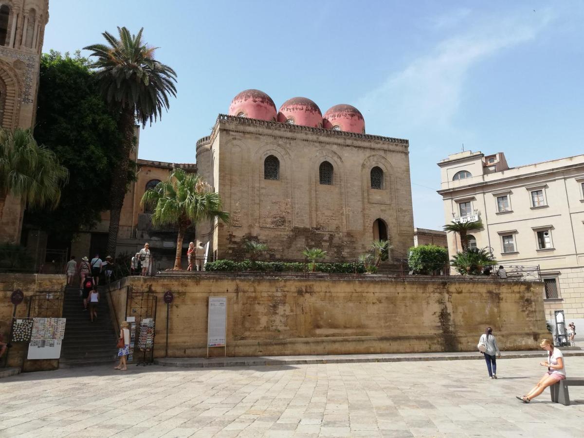 Casa Annuccia Ai Quattro Canti Di Citta ปาแลร์โม ภายนอก รูปภาพ