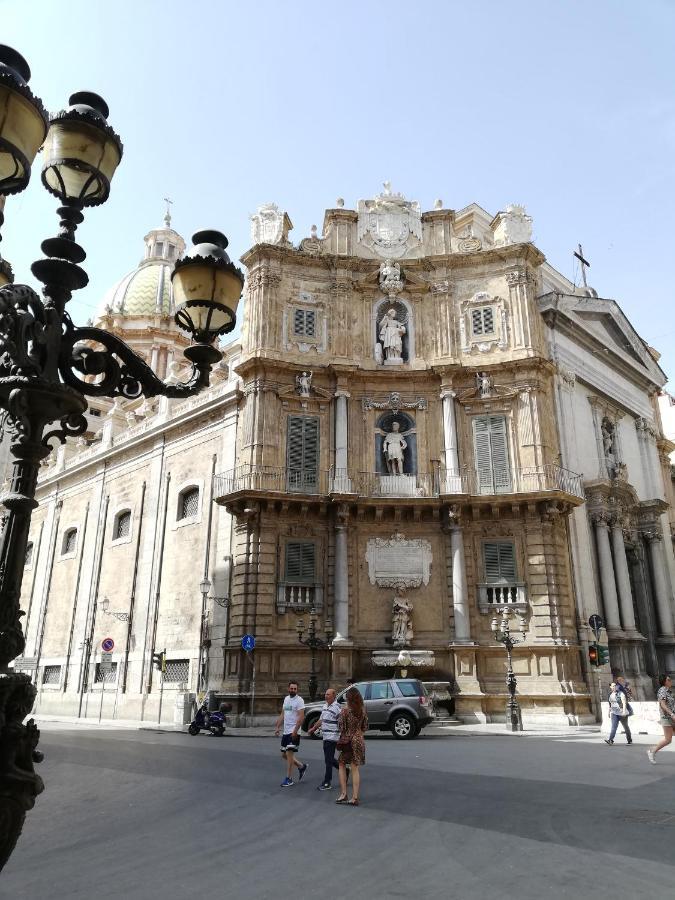 Casa Annuccia Ai Quattro Canti Di Citta ปาแลร์โม ภายนอก รูปภาพ